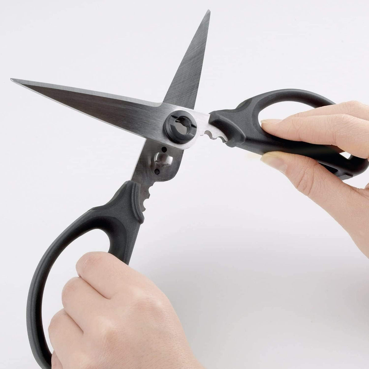 OXO Good Grips Multi-Purpose Kitchen & Herbs Scissors/Shear (2 Pack)