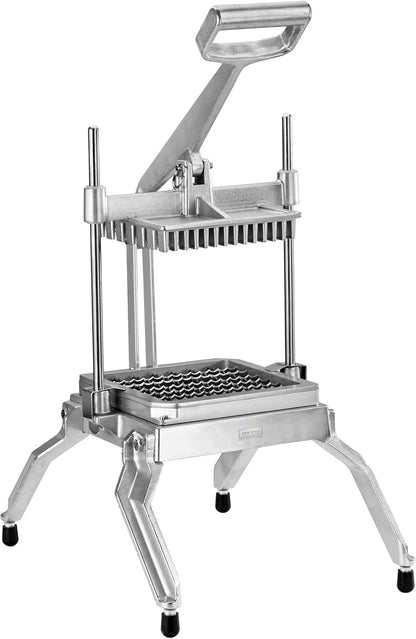 New Star Foodservice 1029055 Extra Heavy Duty Aluminum Frame Vegetable Slicer Lettuce Cutter (1/2 Inch)