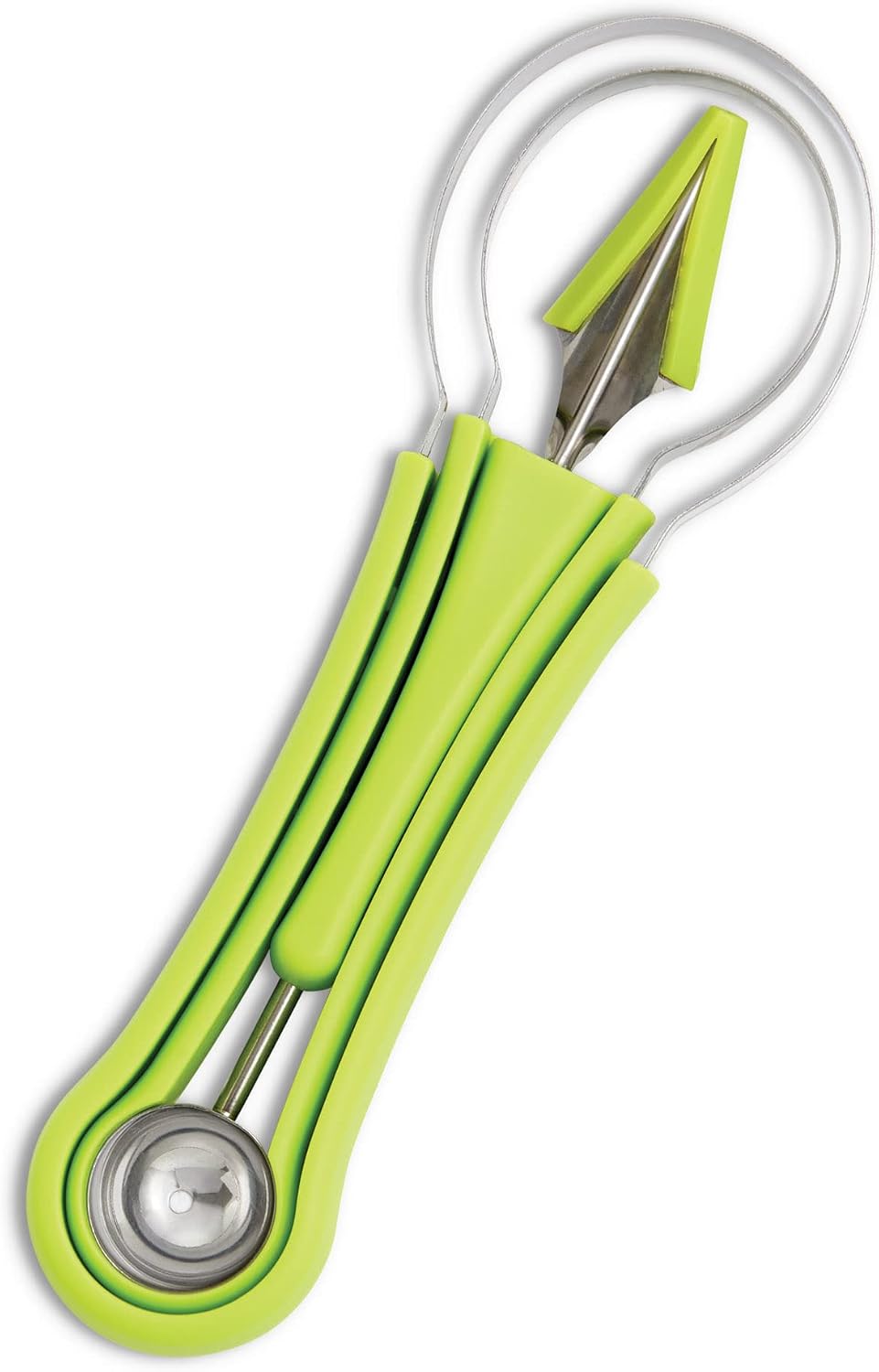 HIC Kitchen All-in-1 Avocado Tool, Stainless Steel Blade and Non-Slip Grip