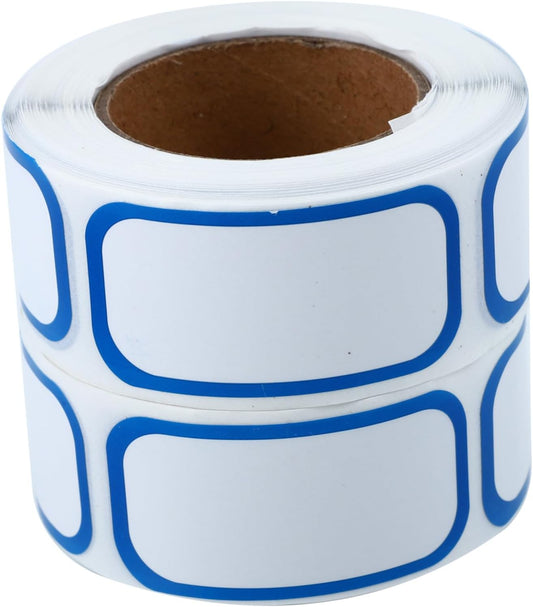 GANAZONO 6 Rolls Food Date Labels Waterproof Date Stickers for Kitchen Storage Removable Expiration Tags for Milk Fruit and Food Safety