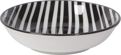 Now Designs Dewdrop Pinch Bowls Set of 6, 100% Stoneware, 2 oz Capacity, Dishwasher & Microwave Safe