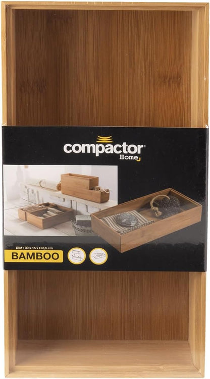 Compactor Osaka Organizer - Nature Collection, Size M | Eco-Friendly Bamboo Storage Solution