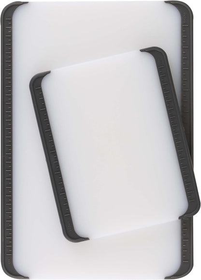 Dexas Non-Slip Cutting Board 18"x 12" with Wraparound Grips, NSF Certified