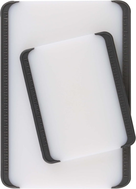 Dexas Non-Slip Cutting Board 18"x 12" with Wraparound Grips, NSF Certified