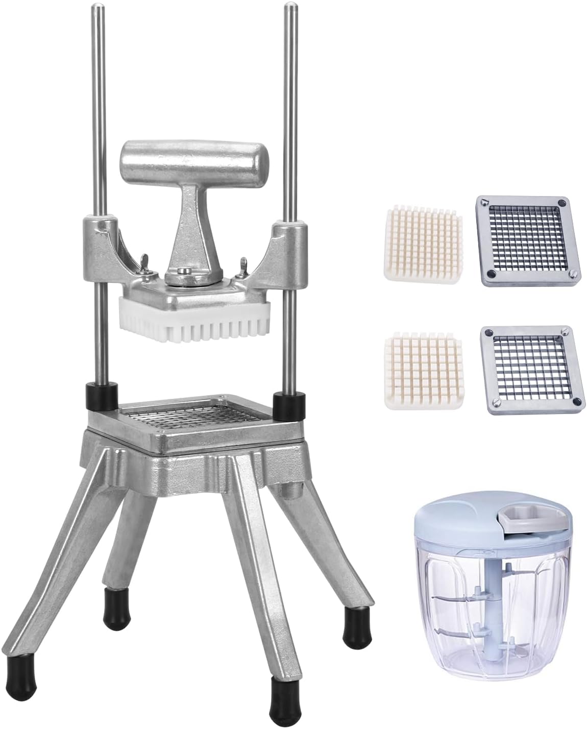 Commercial Tomato Slicer & Vegetable Chopper 1/4inch Food Slicer