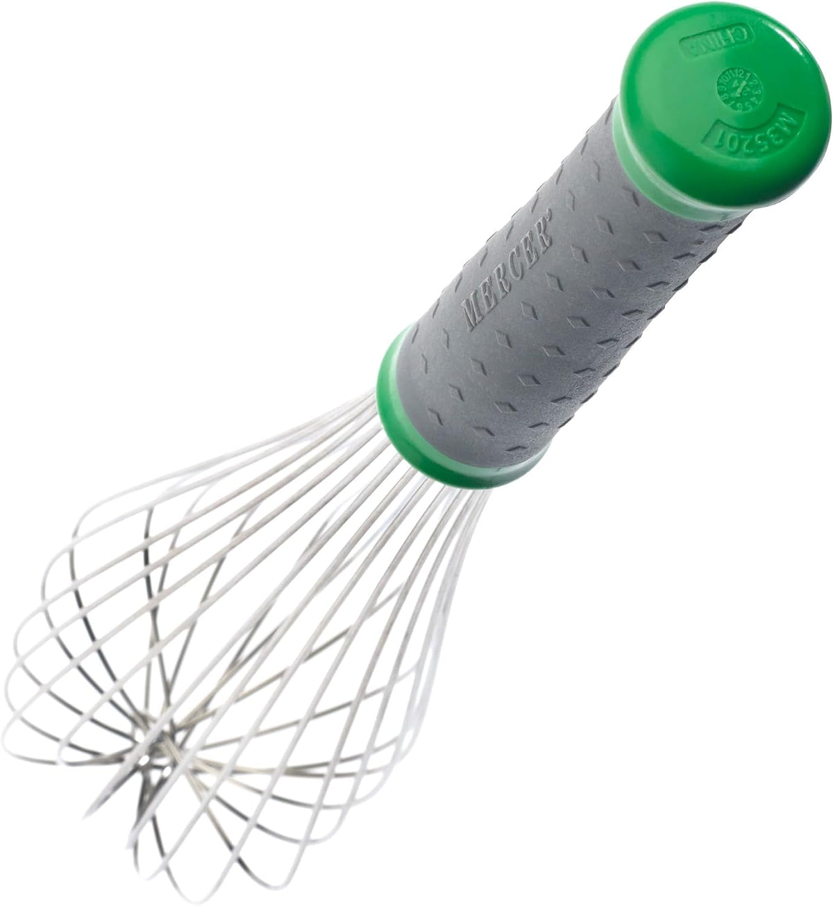 Mercer Culinary Piano Whip Nylon Handle NSF, 18 Inch