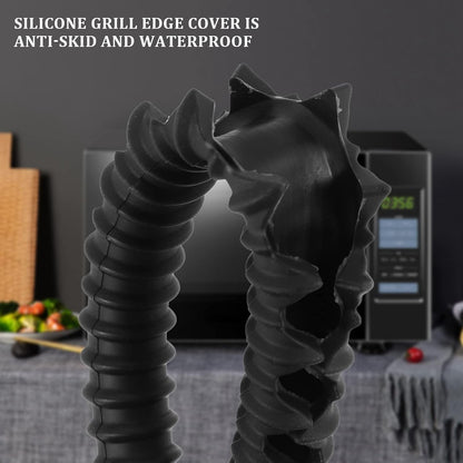 Silicone Oven Rack Guards Gift Idea Safe Cooking Accessory