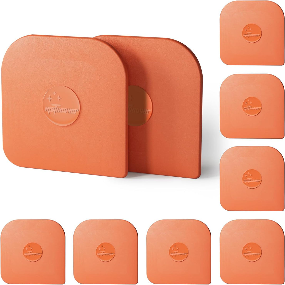 Pan Scraper, Pot & Dish Scraper Plastic, Sturdy Scraper Kitchen Tool
