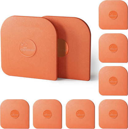 Pan Scraper, Pot & Dish Scraper Plastic, Sturdy Scraper Kitchen Tool