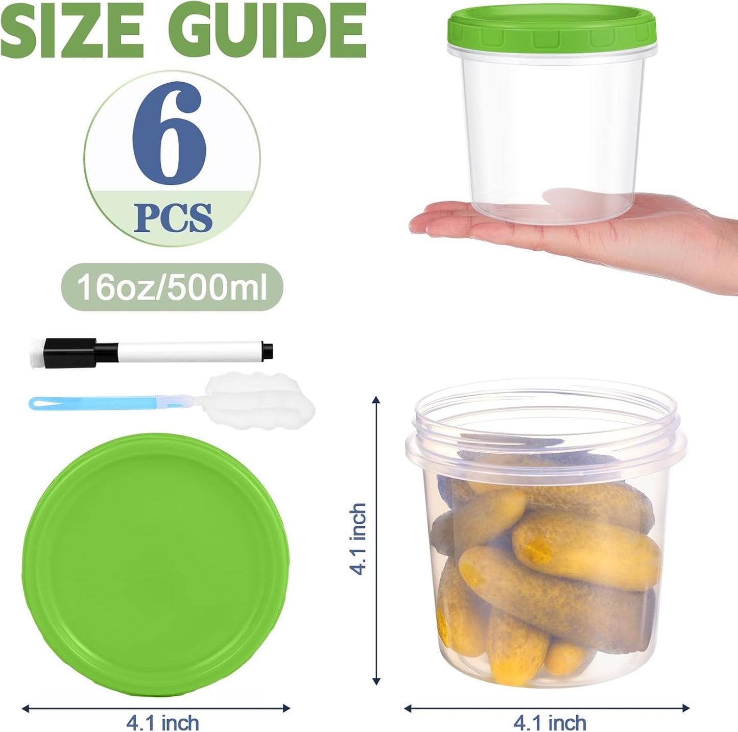 10 oz Plastic Containers with Lids, 12 Pack Stackable Small Freezer Container, Reusable Clear Food Storage Meal Prep Containers for Snack Fruit, Microwave & Dishwasher Safe