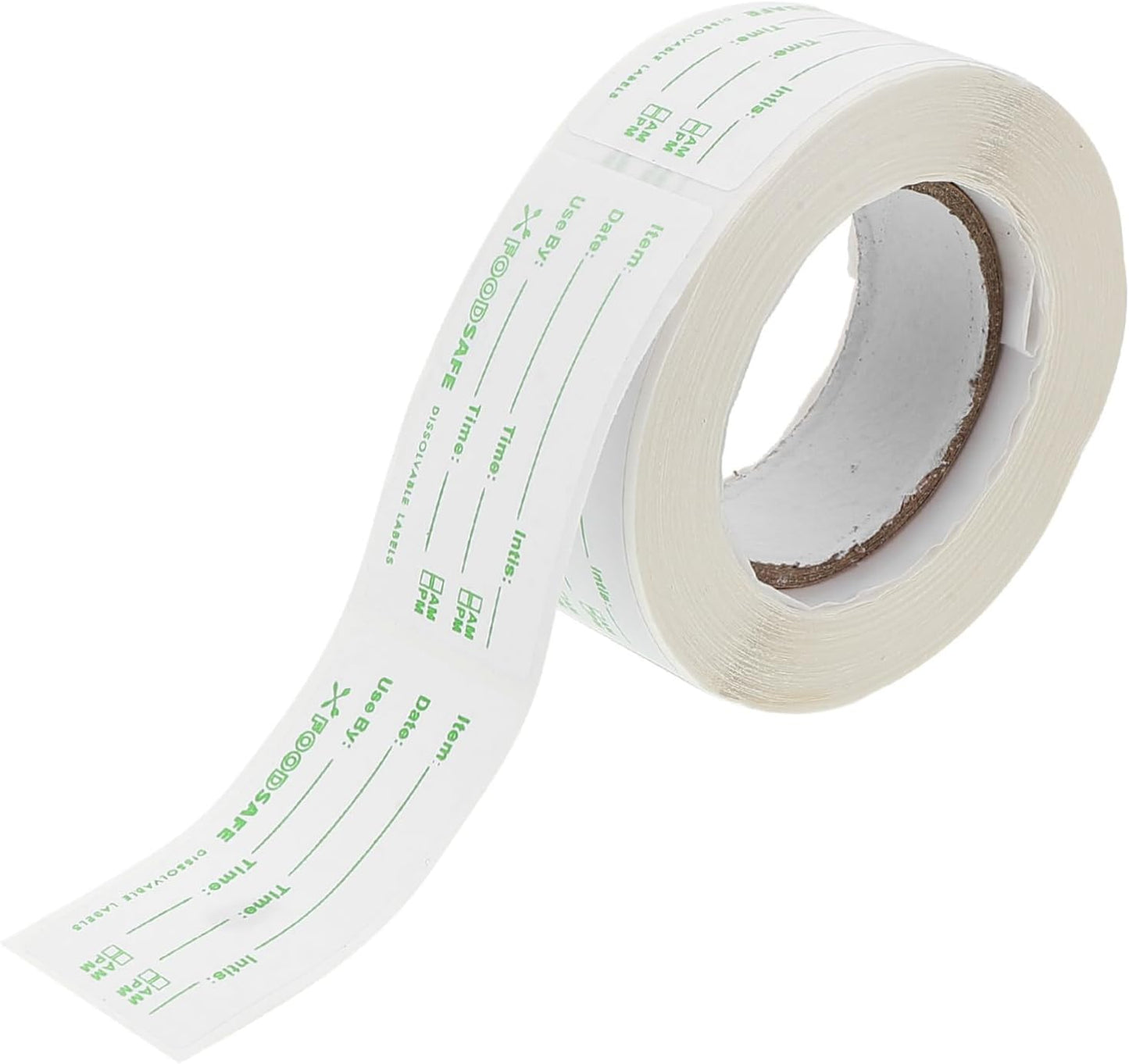 Date Stickers for Food Storage of Removable Labels for Refrigeration Easy Application and Removal for Organizing Kitchen and Pantry Items