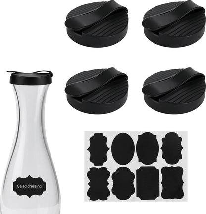 2pcs Salad Cruet Top Replacement Lids for Good Seasons