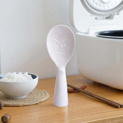2 Pcs Rice Paddle，Non-Stick Rice Spoon, Stand-up Serving Rice Spatula