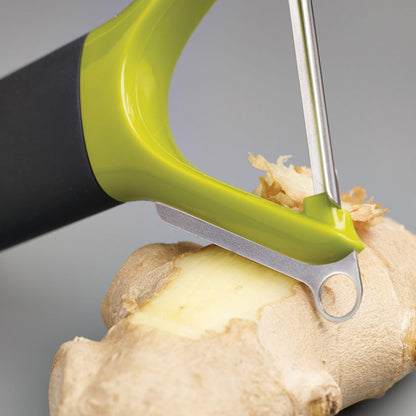 Joseph Joseph SafeStore Peeler, One Size, Orange