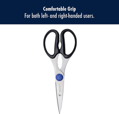 HENCKELS Kitchen Shears for Poultry, Dishwasher Safe, Heavy Duty, Stainless Steel 4-Inch