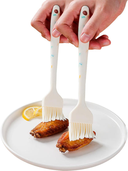 Silicone Basting Brushes, BPA-Free Pastry Brush for BBQ