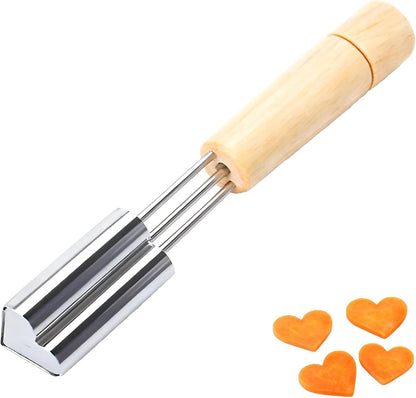 Vegetable Cutters Shapes, Mini Pie Cookie Biscuit Mold, Cupcake Corer Tool