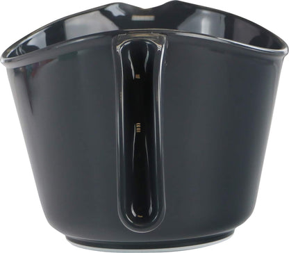 Reston Lloyd, Batter Bowl With Pour Spout, Non-Slip Base, Erogonomic Space Saving Detachable Handle, 2 QT Heavy Duty BPA-Free Microwave & Dishwasher Safe, Plum