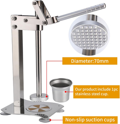 304 Stainless Steel Lemon Smasher, Citrus & Lemon Press