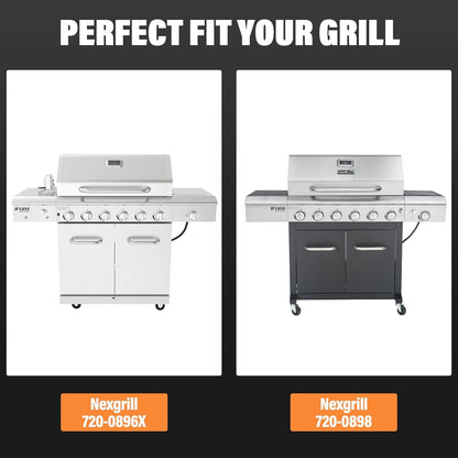 Utheer 2-Pack Griddle Warming Rack for Blackstone 28" Griddles, Stainless Steel Flat Top Grill Accessories | Reversible Rack Adds Prep Space, Foldable Clip-On Design Expands Cooking & Holding Area