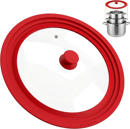 13-14-15 in Universal Pan Lid for Pots, Pans, Diameter Cookware