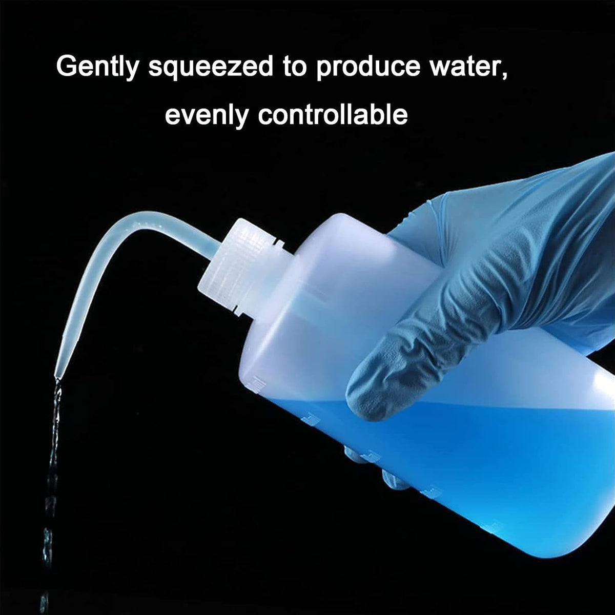 2PCS Squeeze Bottles - 500ml Tattoo Bottles Squirt Bottle