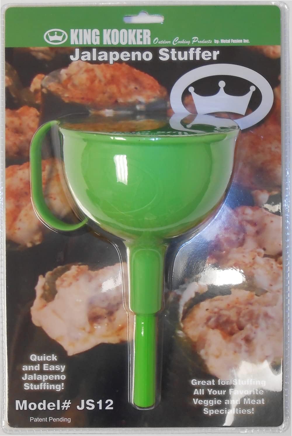 King Kooker JS12 Jalapeno Stuffer