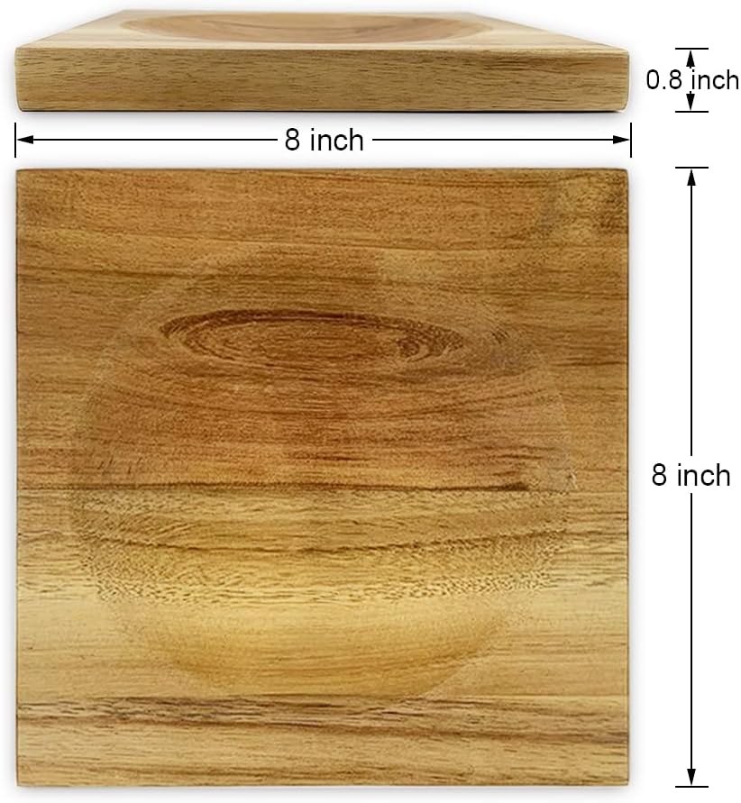 Ulu Cutting Board, Ulu Chopping Bowl, Mezzaluna Cutting Board Bowl - CXD00