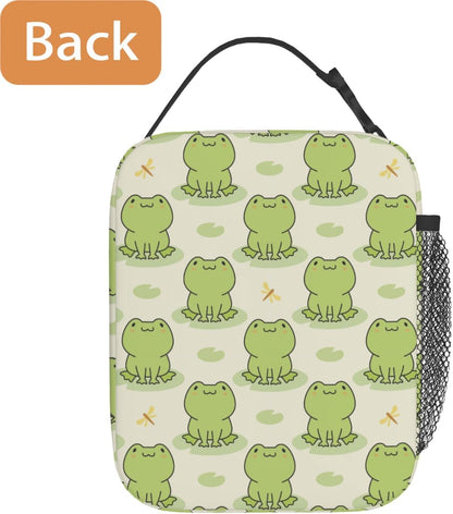 Rainbow Leopard Lunch Box Thermal Cooler Bento Tote Bags Portable Insulated Lunch Bag for Girls Teens, Kids Lunch Bags for School Beach Picnic Travel