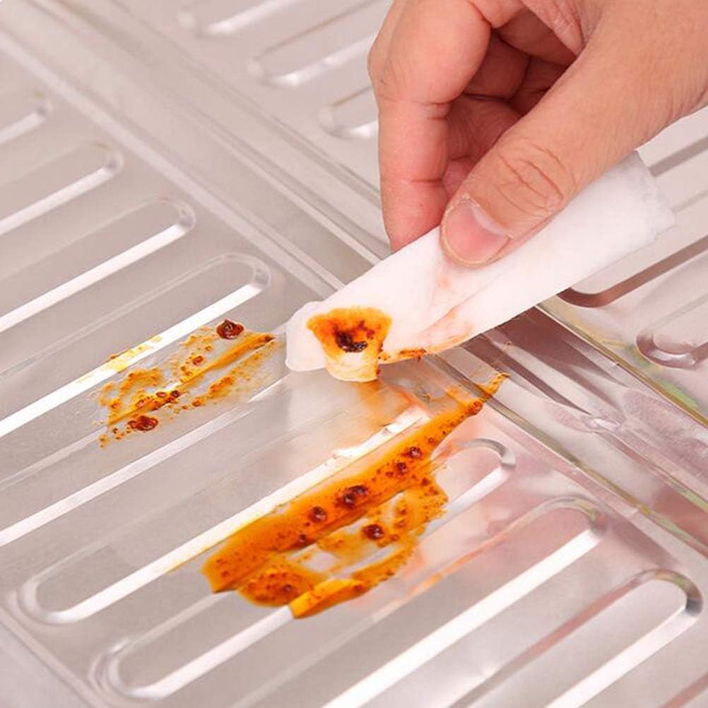 3 Sided Splatter Guard, Kitchen Splatter Guard Oil Splatter Screens for Frying Oil Insulation Board Nonstick Oil Splatter Guard Stove Heat Insulation Board for Cooking