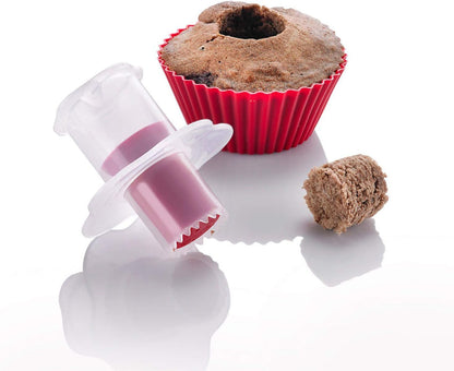 Westmark Cupcake Corer, 2.4 x 2.4 x 2.4 inches, Clear
