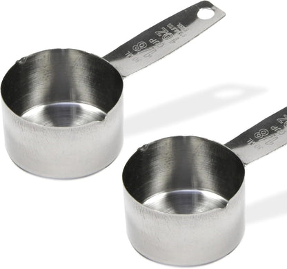 Chef Craft Select Coffee Measurer/Scoop, 4 inch, 2 tbsp, Stainless Steel