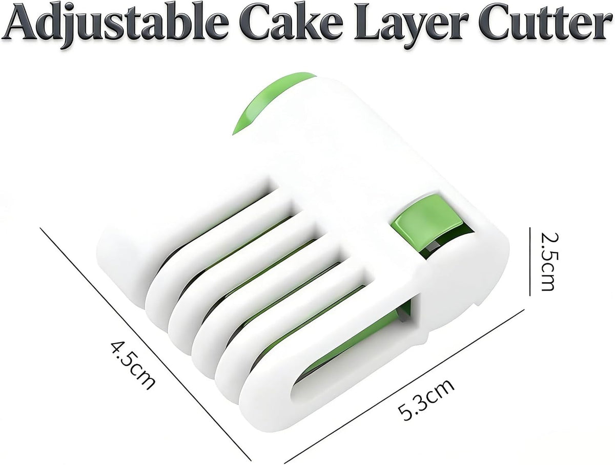 Cake Leveler, 2-Pack for up to 10-Inch Cakes