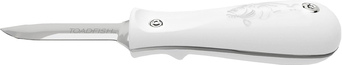 Toadfish Oyster Shucking Knife, Professional Stainless Steel Shucker Tool