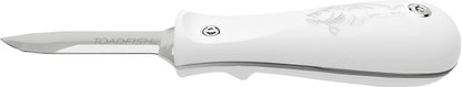 Toadfish Oyster Shucking Knife, Professional Stainless Steel Shucker Tool