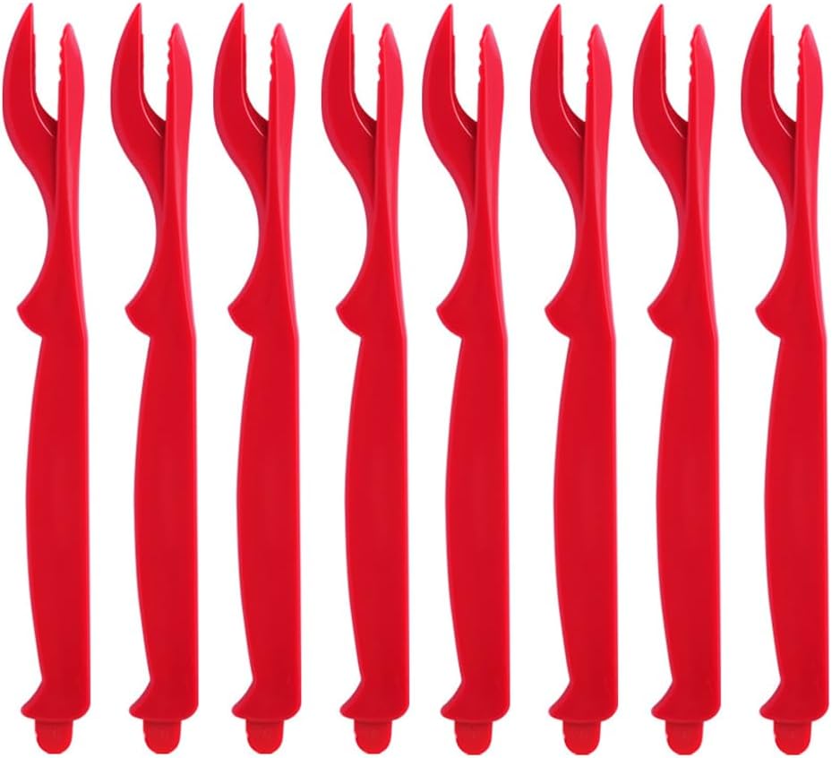 25 PCS Seafood Tools picks Crab Legs Crackers for Crab,Lobster,Prawns,Shellfish Sheller Knife.