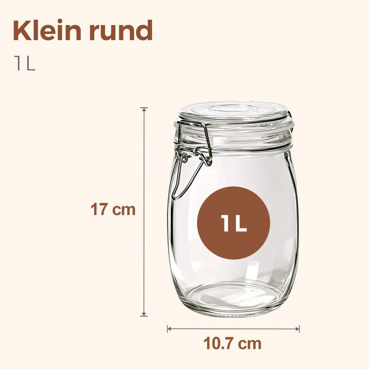 ComSaf Glass Pantry Jars with Airtight Lids 0.7 Gallon 2 Pack Wide Mouth | Flour sugar rice, Sourdough pickling, Pantry organization, Scoop included, Baking supplies, Bulk food storage, Large capacity