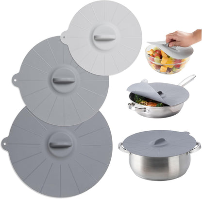 HIC Kitchen Splatter Guards for Microwave, BPA Free