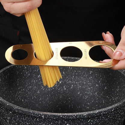 Stainless Steel Spaghetti Measurer Ruler For Pasta Portion Control