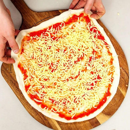 Gozney 12" Acacia Wood Pizza Placement Peel and Server, Durable Hardwood