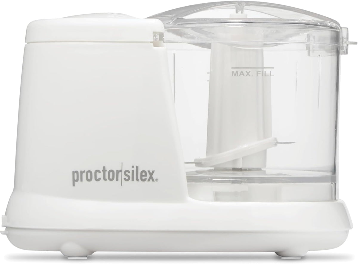 Proctor Silex Durable Electric Vegetable Chopper & Mini Food Processor
