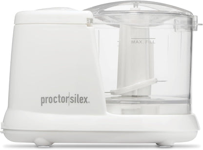 Proctor Silex Durable Electric Vegetable Chopper & Mini Food Processor