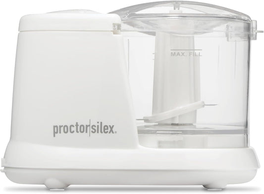 Proctor Silex Durable Electric Vegetable Chopper & Mini Food Processor