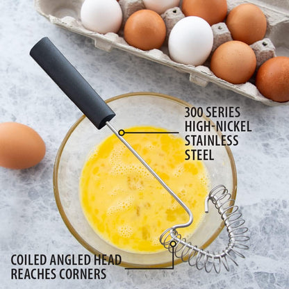 Rada Cutlery Handi-Stir Whisk (R117), Silver