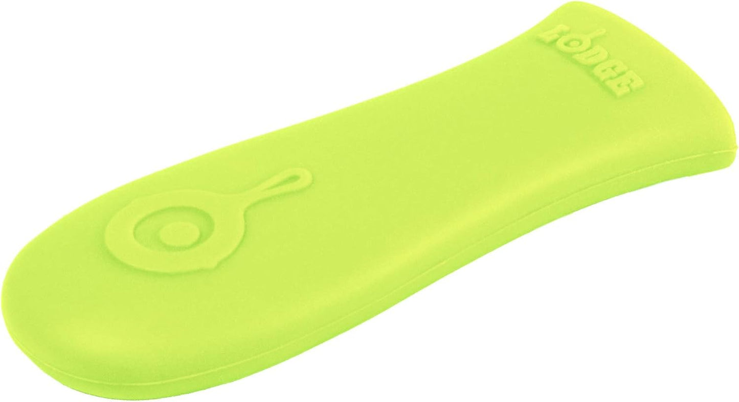 Lodge Silicone Hot Handle Holder for 9 Inch and Larger Skillets, Red