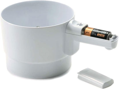 Norpro Battery-Operated Electric Flour Sifter – 5-Cup