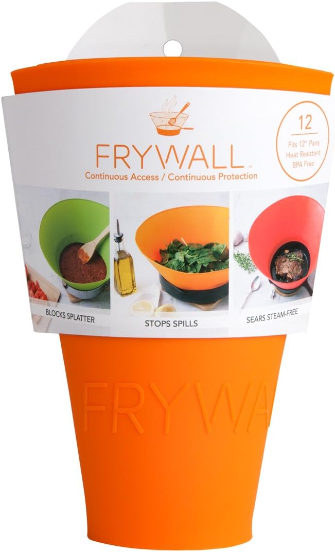 Frywall 12 (Large) - Green - Splatter Guard, as Seen on Shark Tank