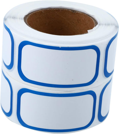 Generic 6Rolls Date Label Stickers for Food Containers Removable and Residue for Organization and Expiration Date Tracking and Easy to Write