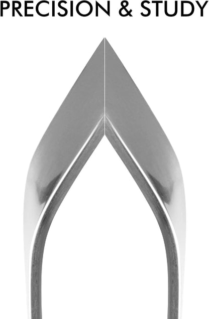 Fish Bone Tweezers, Professional Stainless Steel Flat and Slant Pliers Set for Kitchen Salmon Trout, 1 SET