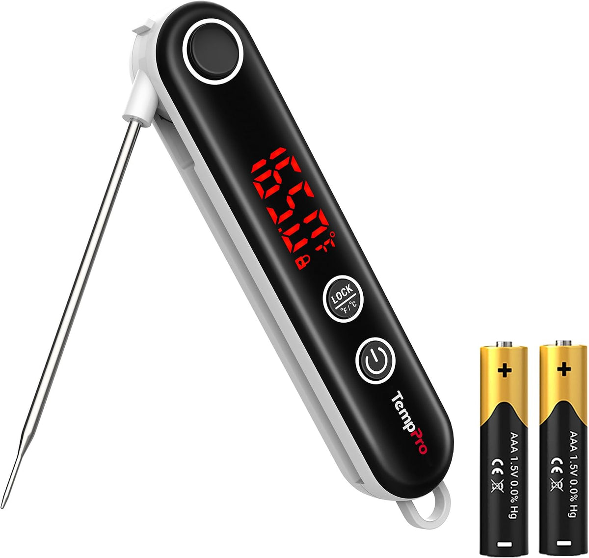 TempPro TempSwift 0.5 Sec Instant Read Meat Thermometer Digital